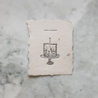 Handmade Letterpress Cards by Farmette