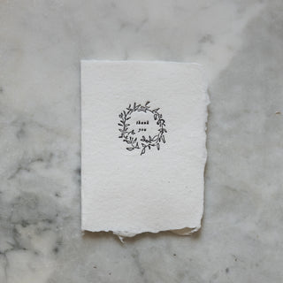 Handmade Letterpress Cards by Farmette