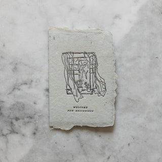 Handmade Letterpress Cards by Farmette