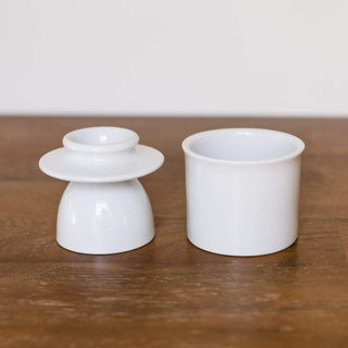 White Butter Bell Crock | Vintage