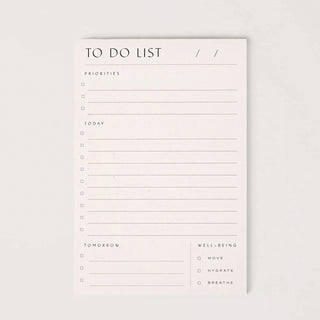 Daily To-Do List Pad