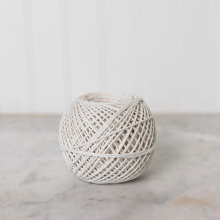 Ball of natural cotton string
